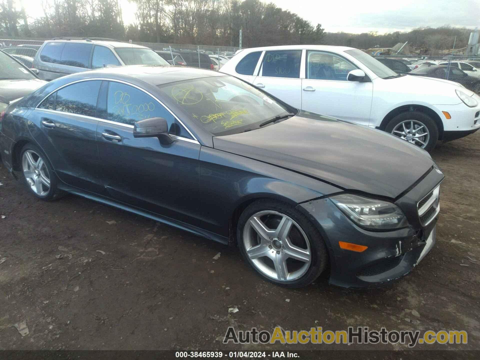 MERCEDES-BENZ CLS 400 4MATIC, WDDLJ6HB9FA158199