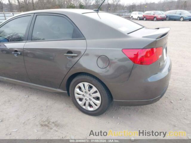 KIA FORTE EX, KNAFU4A22C5585111