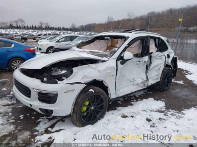 PORSCHE CAYENNE E-HYBRID S, WP1AE2A21GLA63813