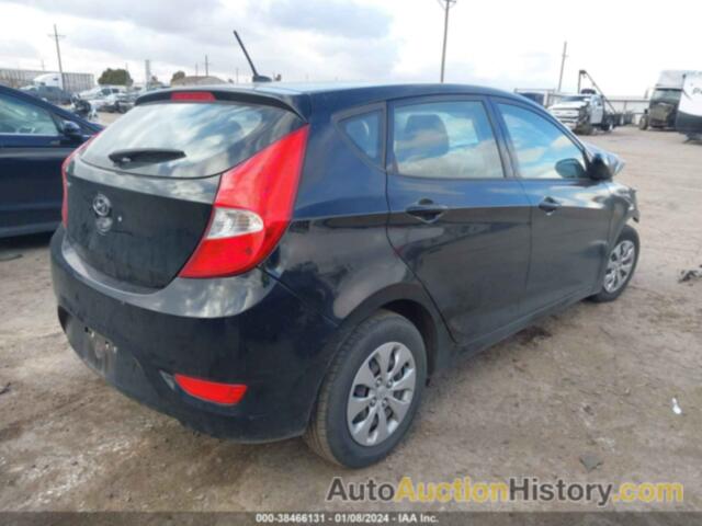 HYUNDAI ACCENT SE, KMHCT5AE6HU310116