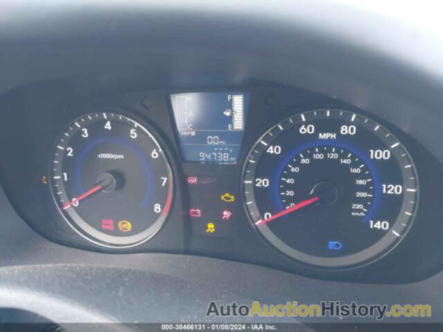 HYUNDAI ACCENT SE, KMHCT5AE6HU310116