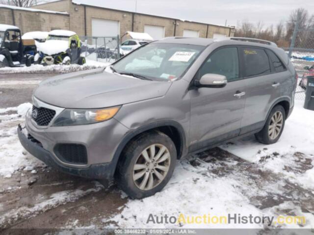 KIA SORENTO LX V6, 5XYKTDA22BG047082