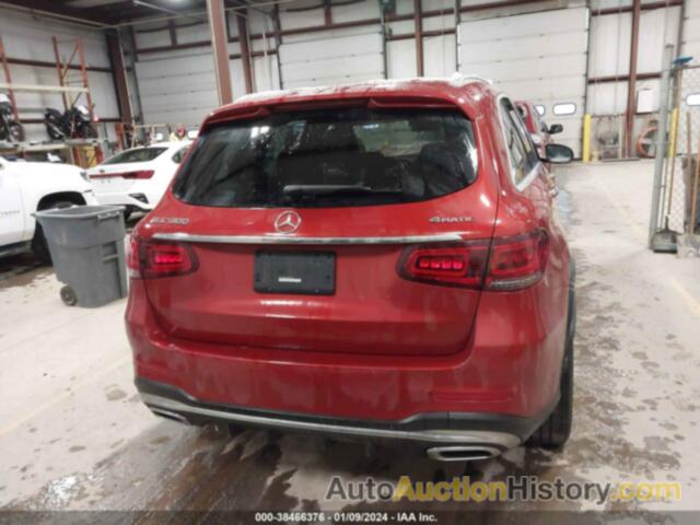 MERCEDES-BENZ GLC 300 4MATIC, W1N0G8EB8LF865359