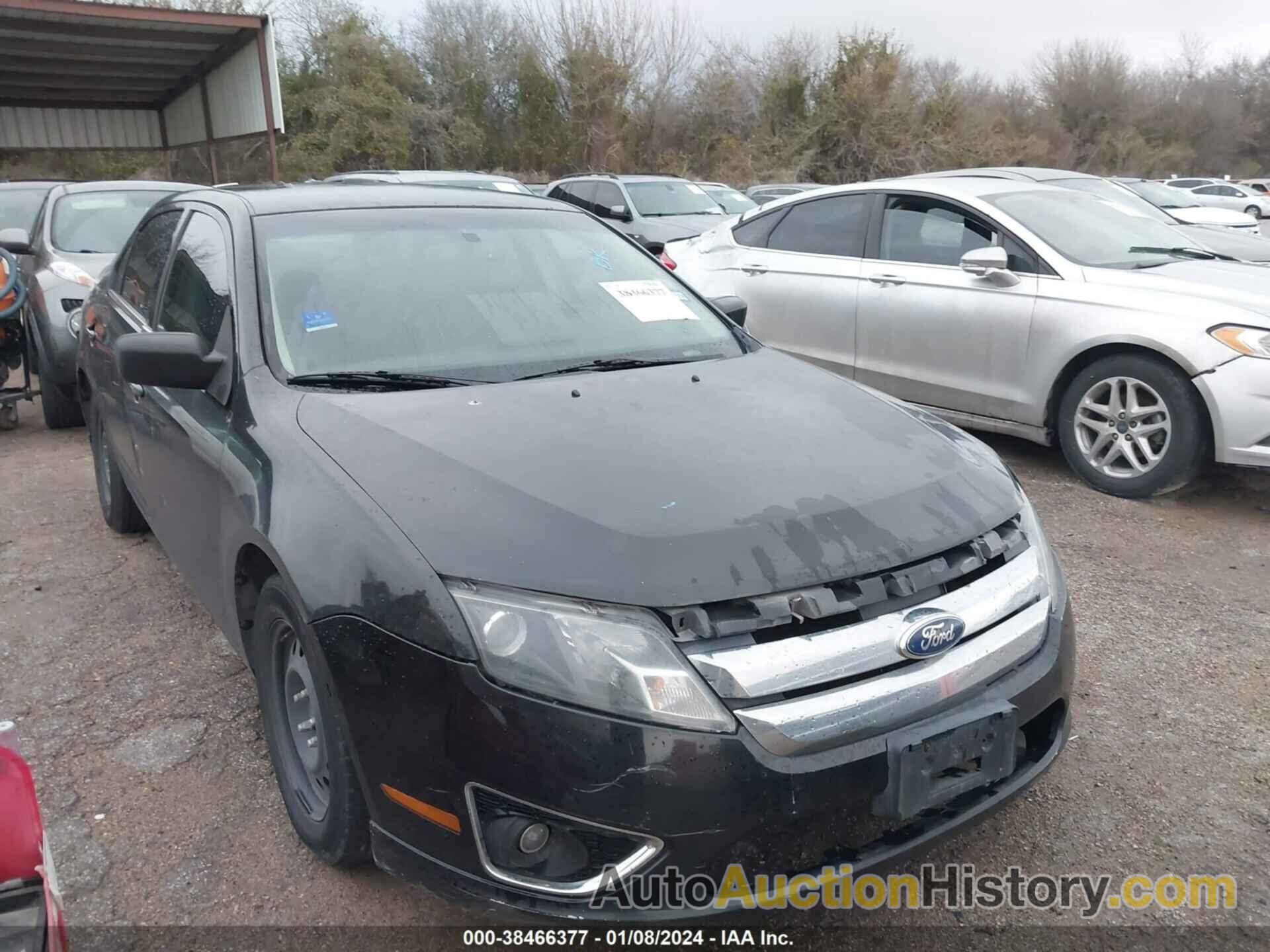 FORD FUSION SEL, 3FAHP0JG7BR304154