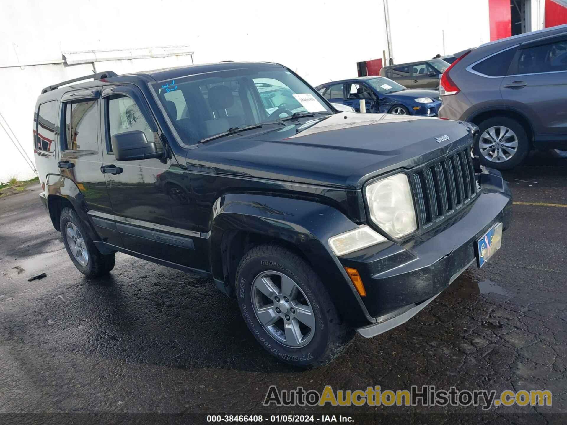 JEEP LIBERTY SPORT, 1C4PJMAK3CW147109