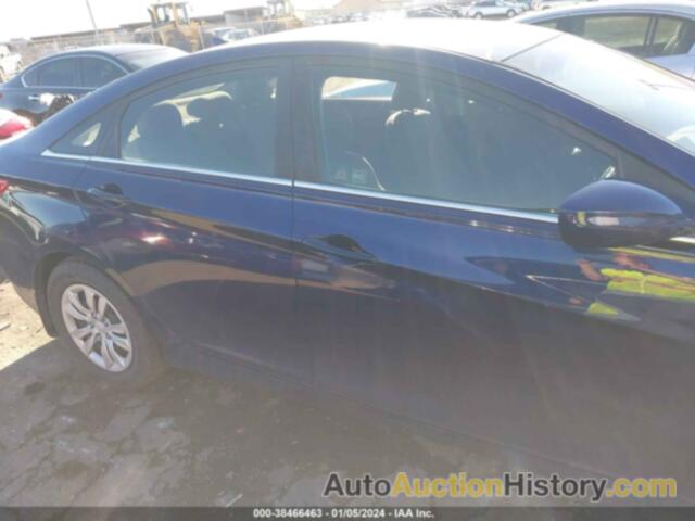 HYUNDAI SONATA GLS, 5NPEB4AC9BH239102