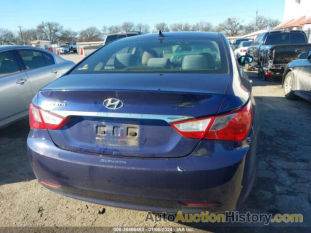 HYUNDAI SONATA GLS, 5NPEB4AC9BH239102