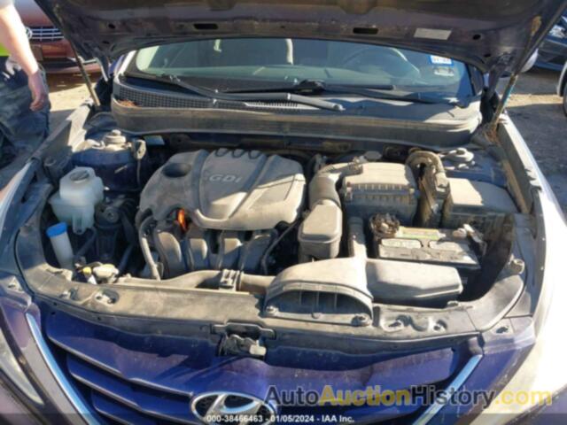 HYUNDAI SONATA GLS, 5NPEB4AC9BH239102