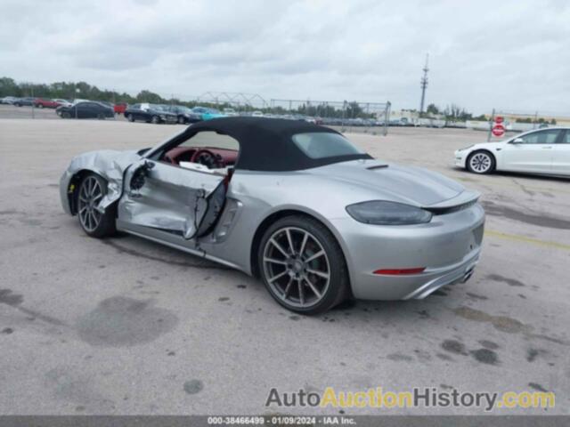 PORSCHE 718 BOXSTER T, WP0CA2A8XNS205623