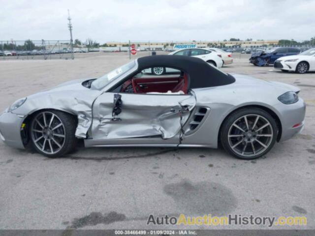 PORSCHE 718 BOXSTER T, WP0CA2A8XNS205623