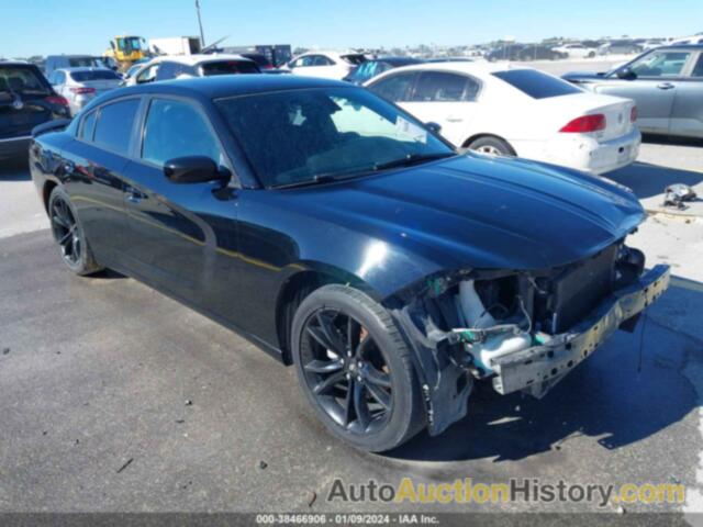 DODGE CHARGER SXT RWD, 2C3CDXBG5JH125971