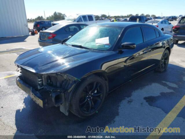 DODGE CHARGER SXT RWD, 2C3CDXBG5JH125971