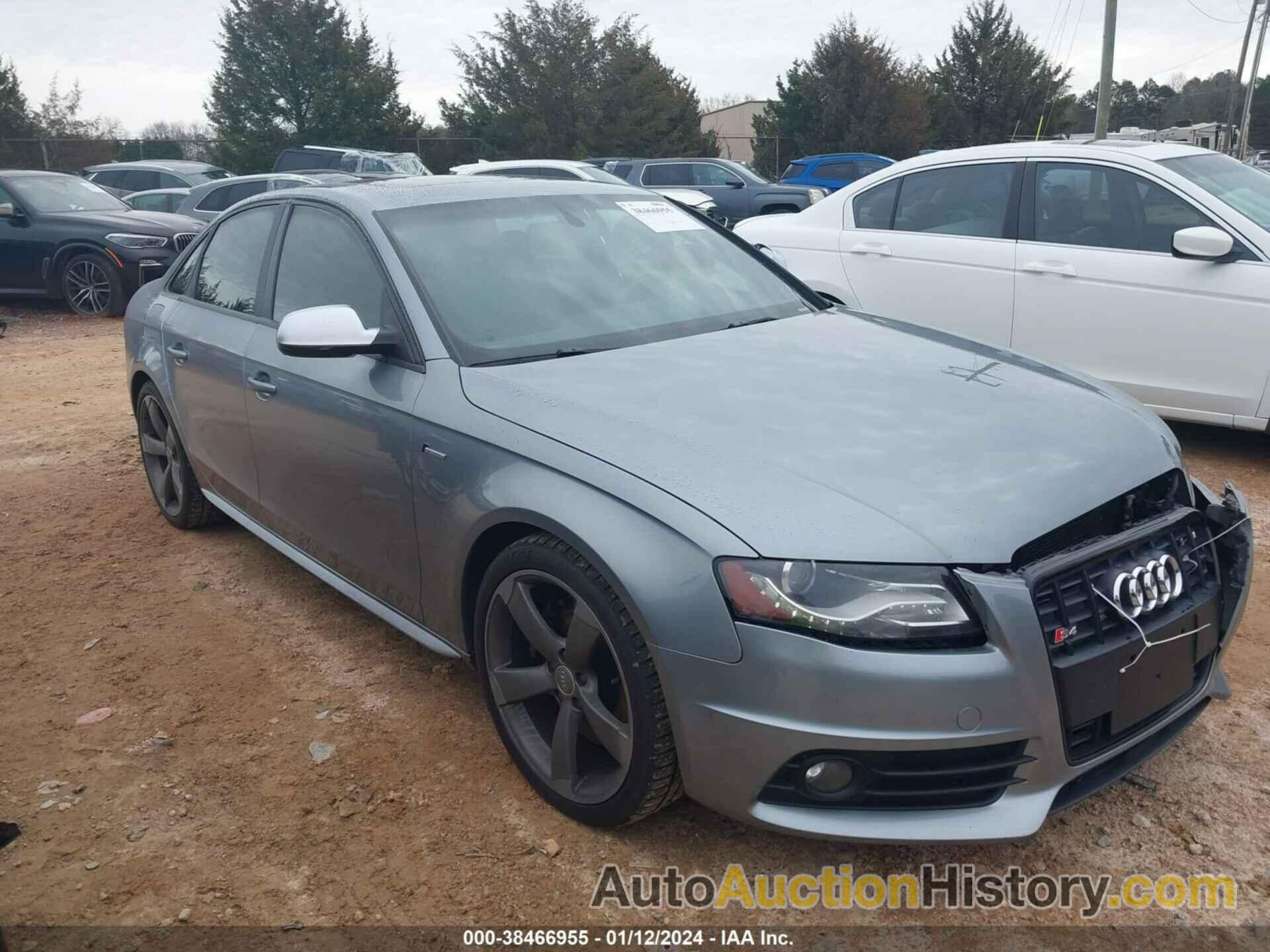 AUDI S4 3.0 PREMIUM PLUS, WAUDGAFL2BA116105