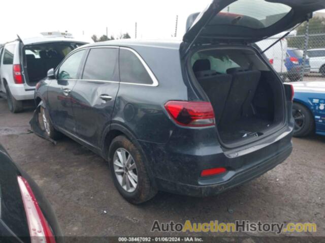 KIA SORENTO 2.4L LX, 5XYPG4A35LG660155