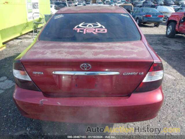 TOYOTA CAMRY LE, 4T1BE32KX3U182535
