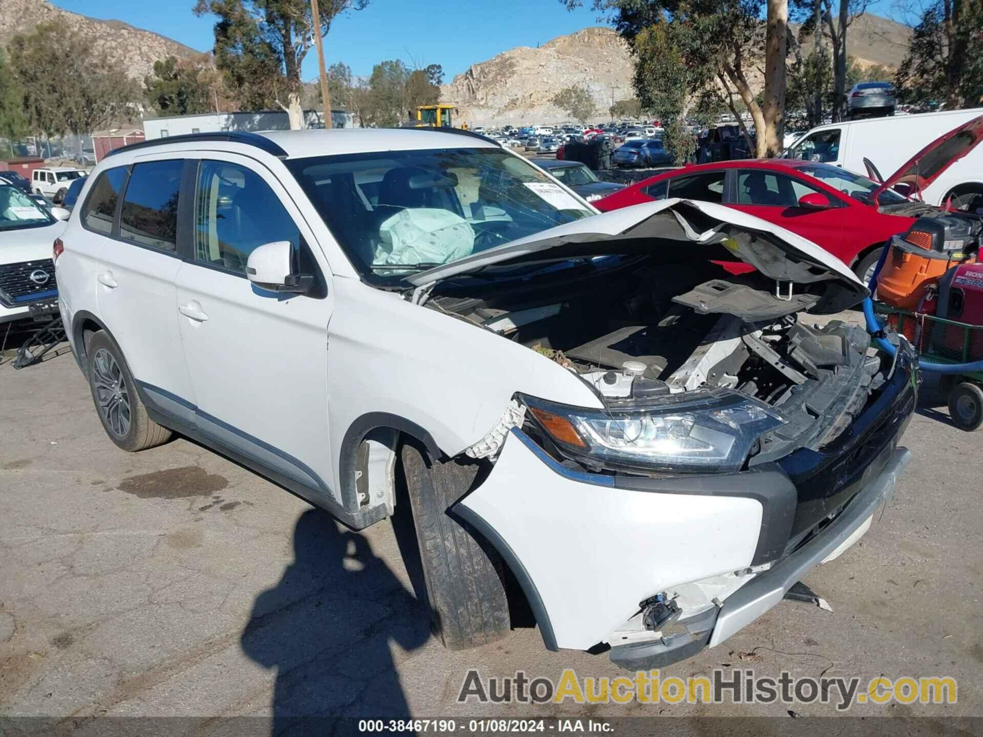 MITSUBISHI OUTLANDER SEL, JA4AD3A32GZ034055