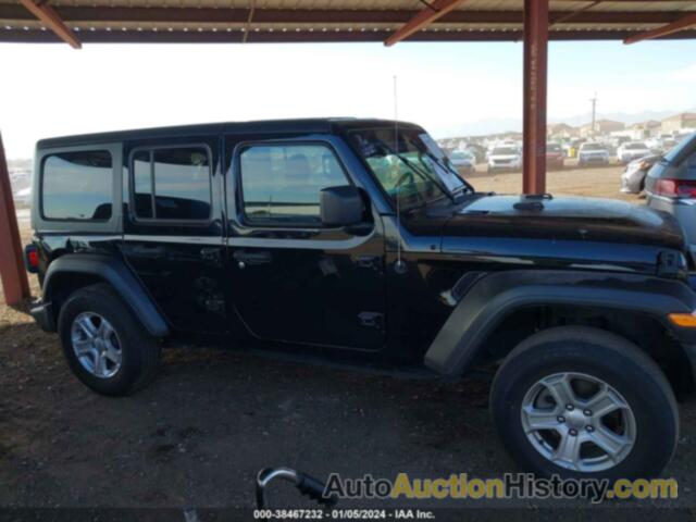 JEEP WRANGLER UNLIMITED SPORT S 4X4, 1C4HJXDN0LW139724