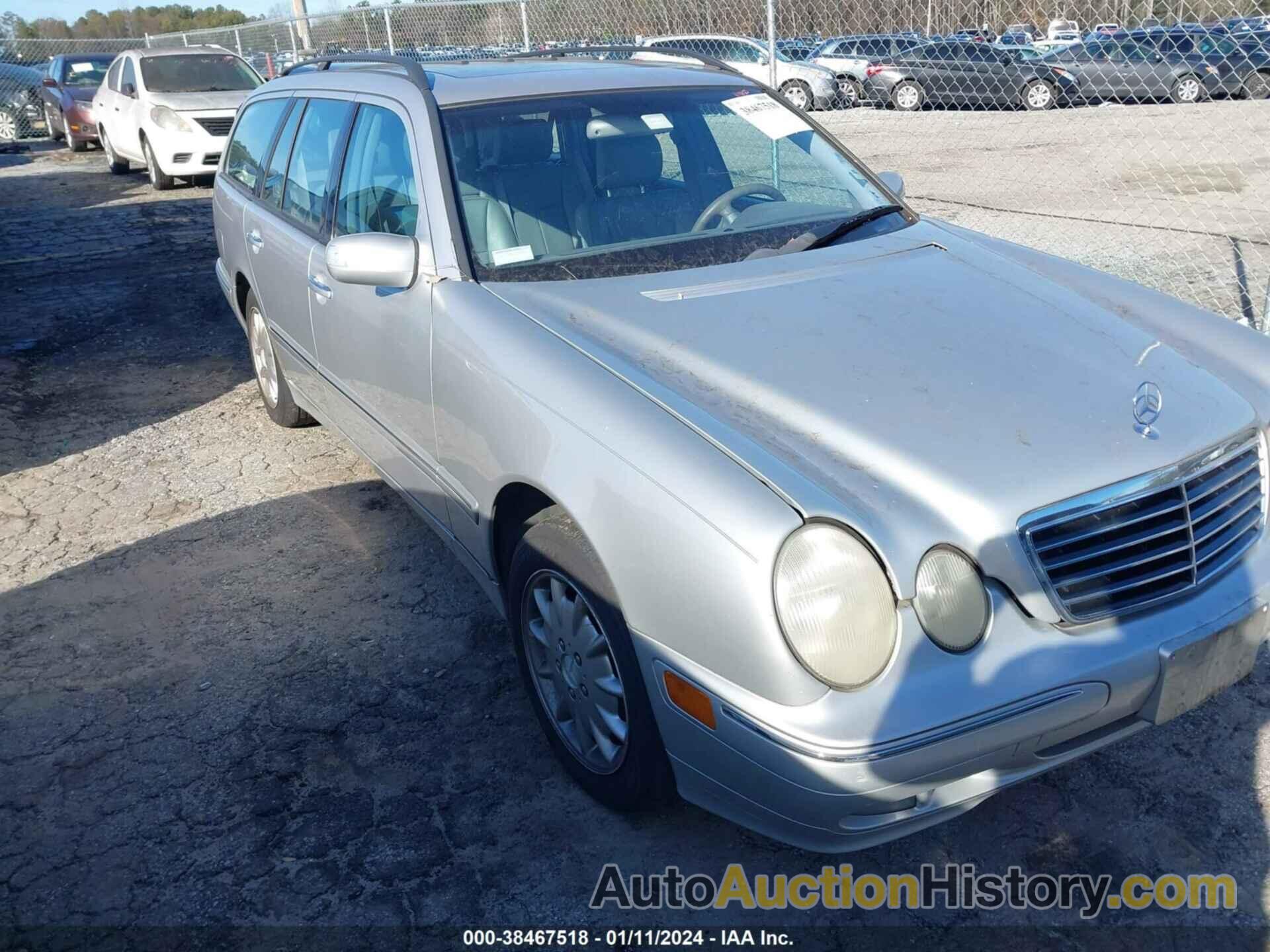 MERCEDES-BENZ E 320 4MATIC, WDBJH82J2YX042611