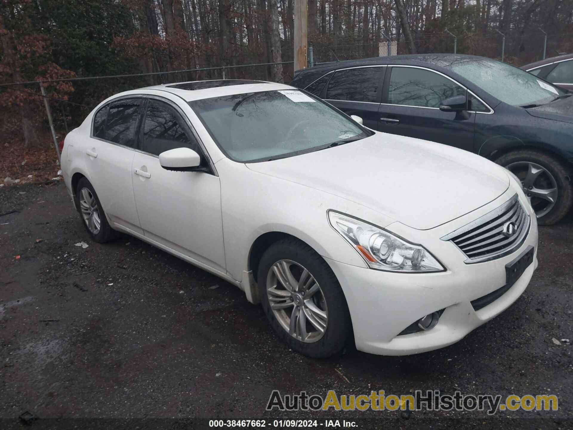 INFINITI G37X, JN1CV6AR0CM675166