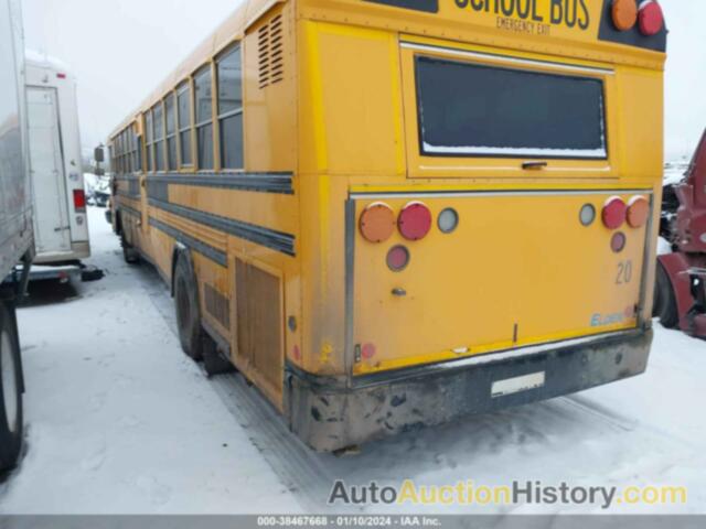 BLUE BIRD SCHOOL BUS / TRANSIT BUS, 1BABNBCA5FF308985