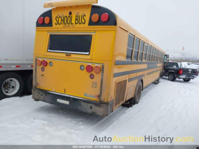 BLUE BIRD SCHOOL BUS / TRANSIT BUS, 1BABNBCA5FF308985