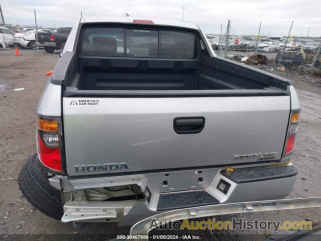 HONDA RIDGELINE RT, 2HJYK16267H514688