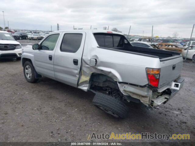 HONDA RIDGELINE RT, 2HJYK16267H514688