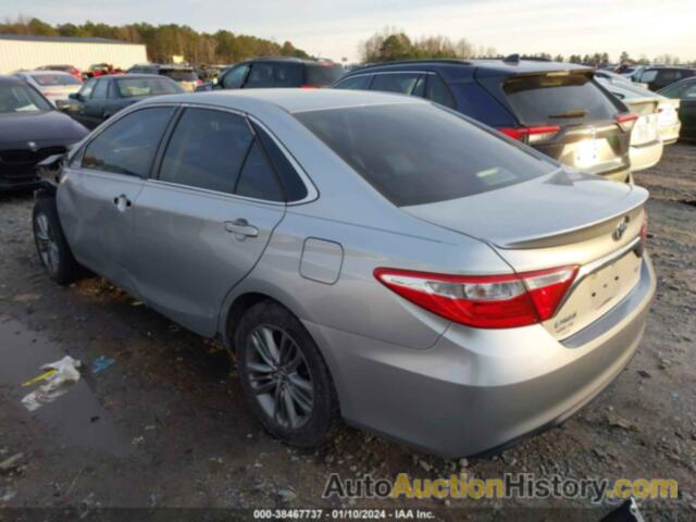 TOYOTA CAMRY SE, 4T1BF1FK7FU008700