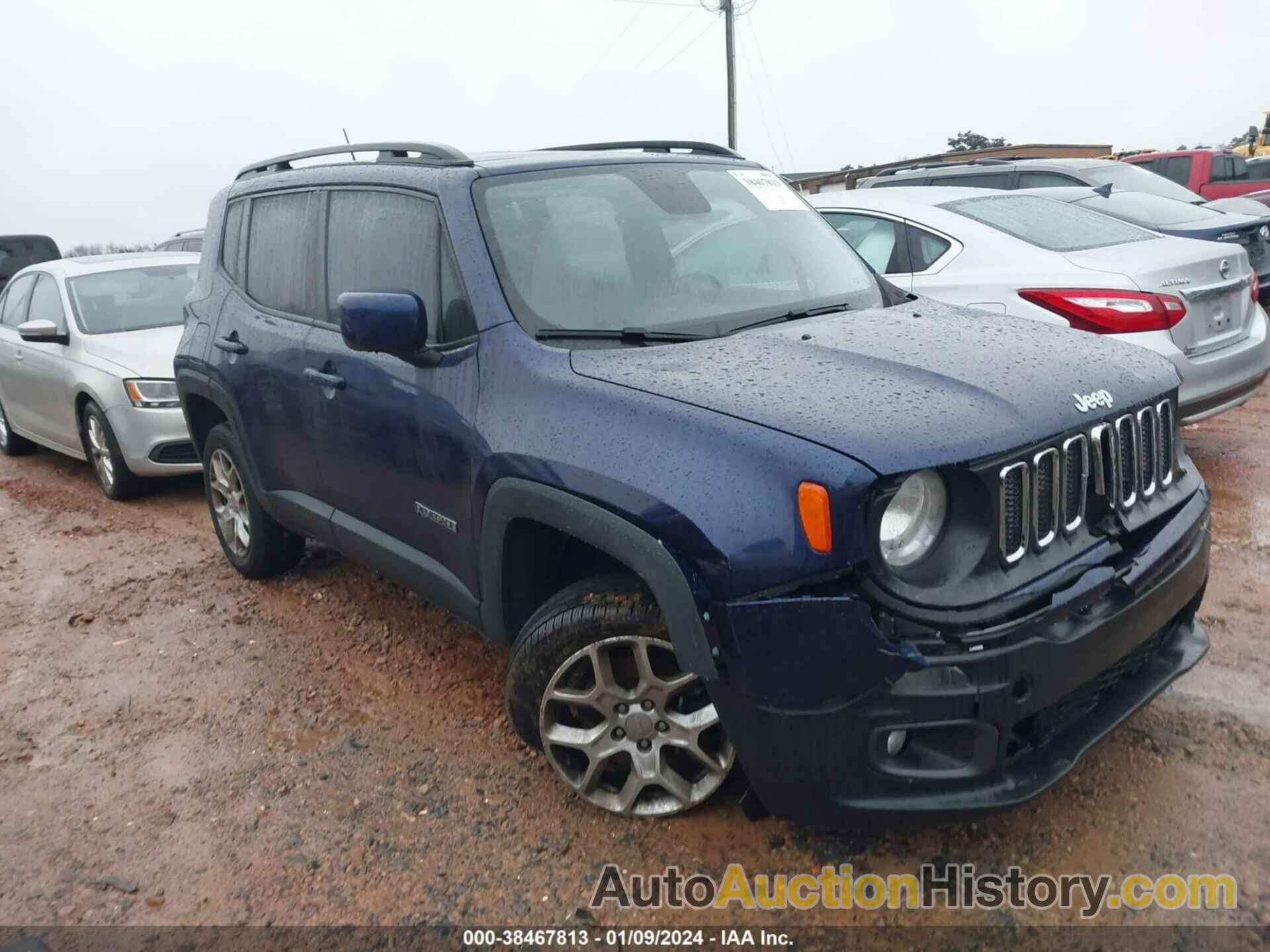 JEEP RENEGADE LATITUDE, ZACCJBBT5GPC79253