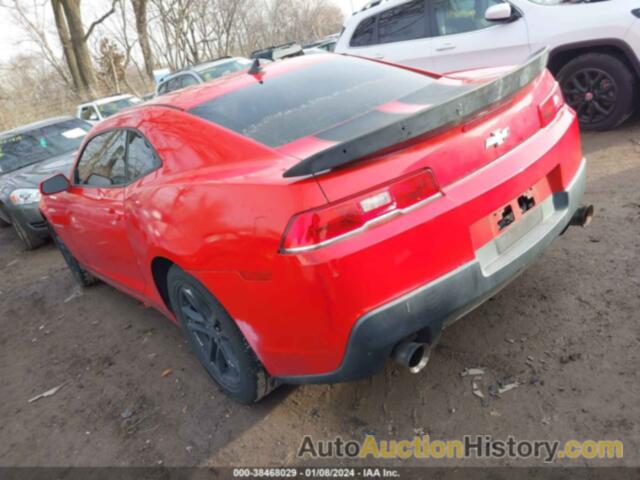 CHEVROLET CAMARO 2LS, 2G1FA1E37E9151469