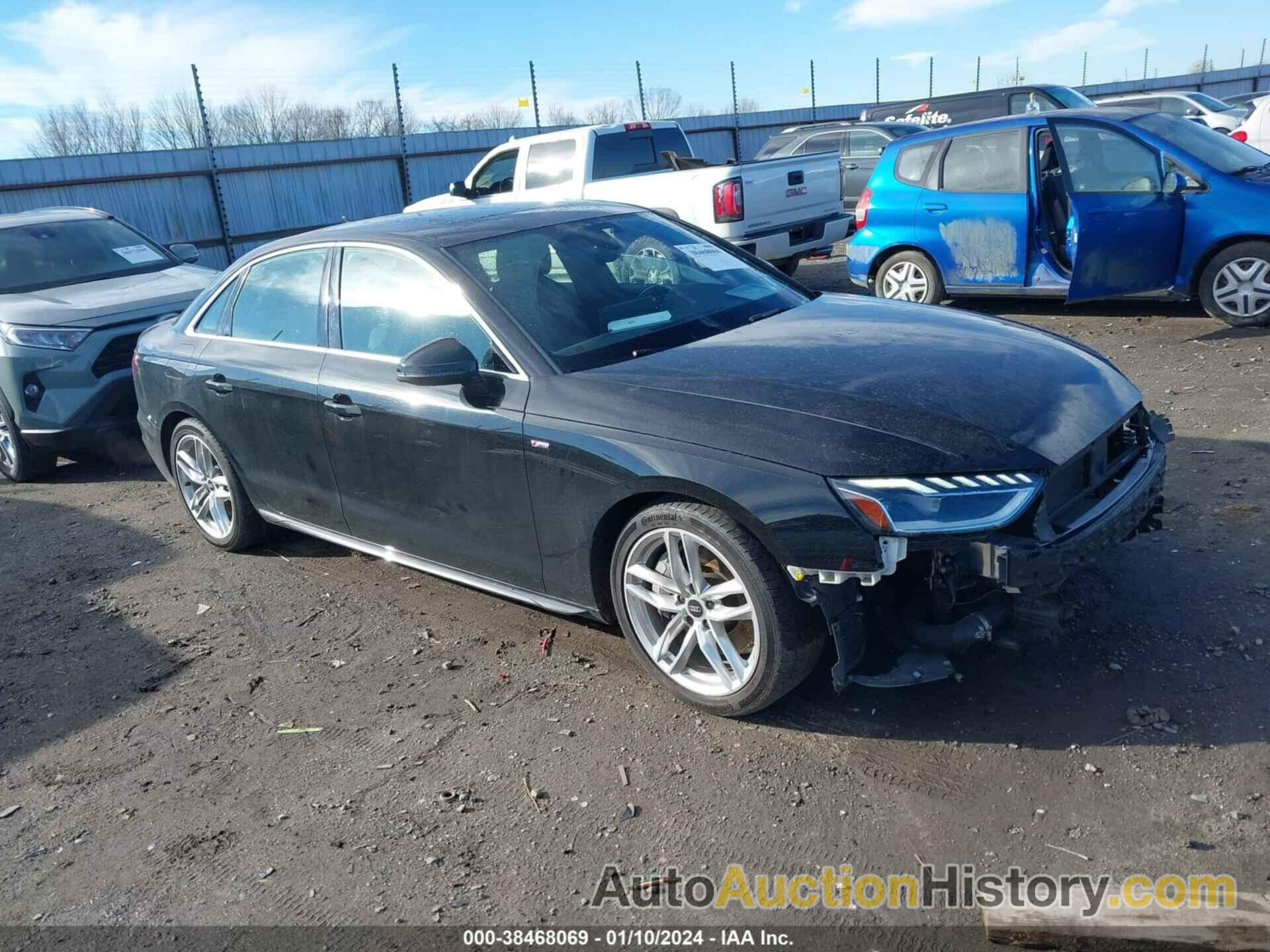 AUDI A4 PREMIUM PLUS 45 TFSI S LINE QUATTRO S TRONIC, WAUEAAF41NN013883