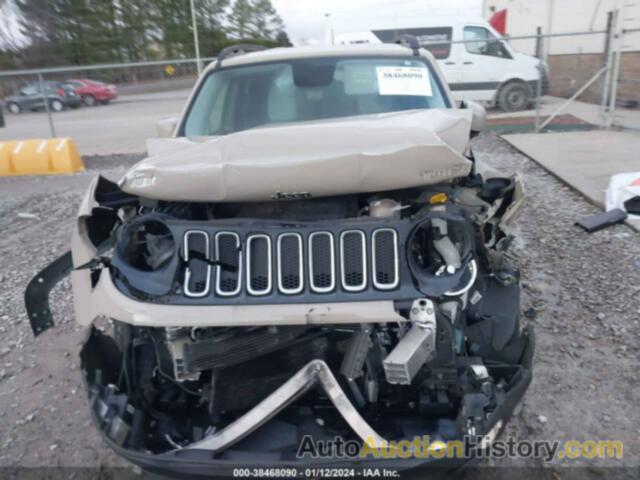 JEEP RENEGADE LATITUDE, ZACCJABT8FPC34705