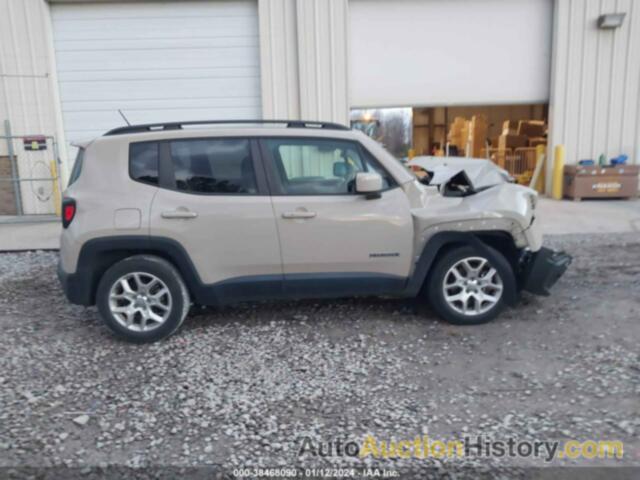 JEEP RENEGADE LATITUDE, ZACCJABT8FPC34705