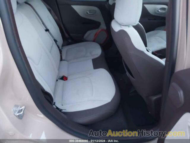 JEEP RENEGADE LATITUDE, ZACCJABT8FPC34705