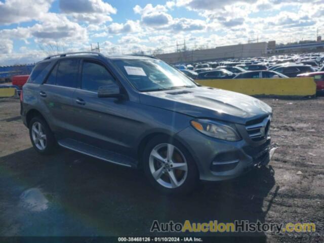 MERCEDES-BENZ GLE 350 4MATIC, 4JGDA5HB9HA991637