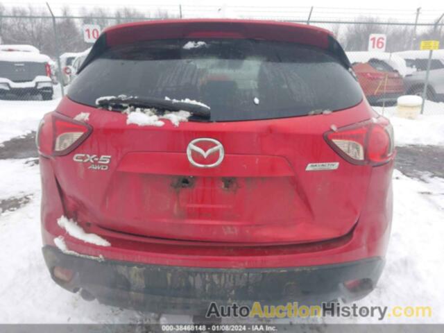 MAZDA CX-5 GRAND TOURING, JM3KE4DY0F0461720