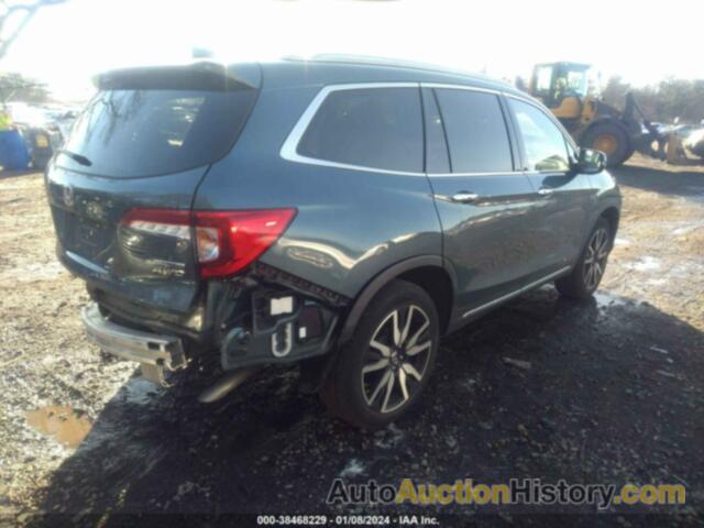 HONDA PILOT AWD TOURING 7 PASSENGER, 5FNYF6H61MB035456