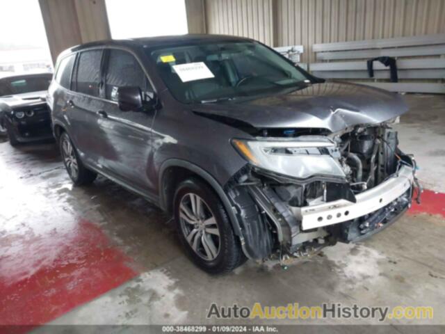 HONDA PILOT EX-L, 5FNYF5H54GB005096