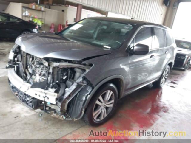 HONDA PILOT EX-L, 5FNYF5H54GB005096