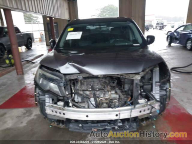 HONDA PILOT EX-L, 5FNYF5H54GB005096