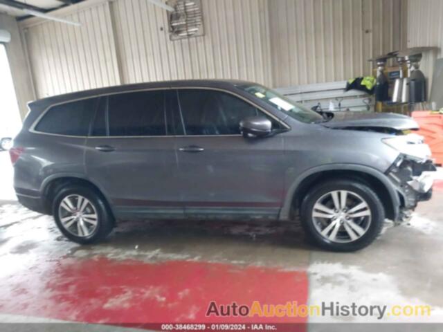 HONDA PILOT EX-L, 5FNYF5H54GB005096