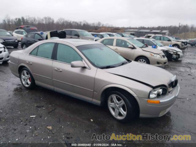 LINCOLN LS V6 AUTO/W/SPORT PKG, 1LNHM86S81Y705786