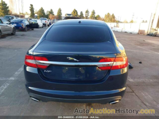 JAGUAR XF PORTFOLIO, SAJWA0HB9CLS41640