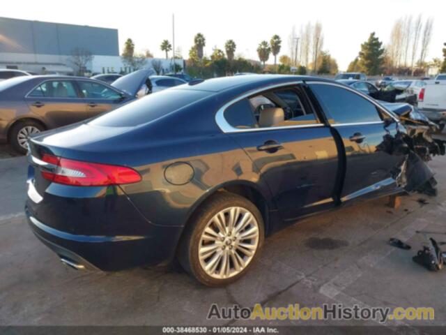 JAGUAR XF PORTFOLIO, SAJWA0HB9CLS41640