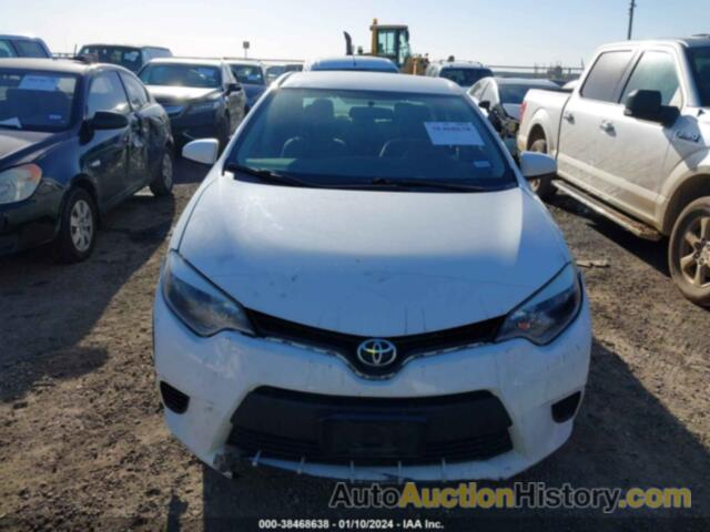 TOYOTA COROLLA L, 5YFBURHE9GP503298