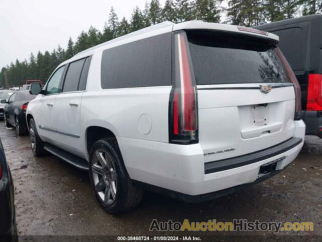 CADILLAC ESCALADE ESV LUXURY, 1GYS4HKJXJR356982