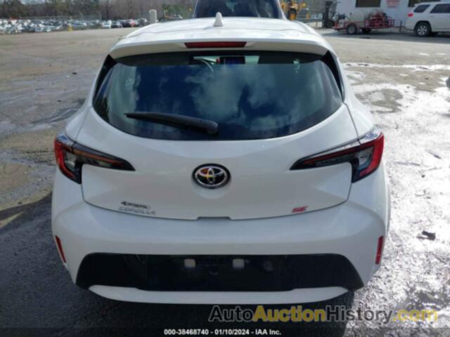 TOYOTA COROLLA SE, JTND4MBE2R3214369