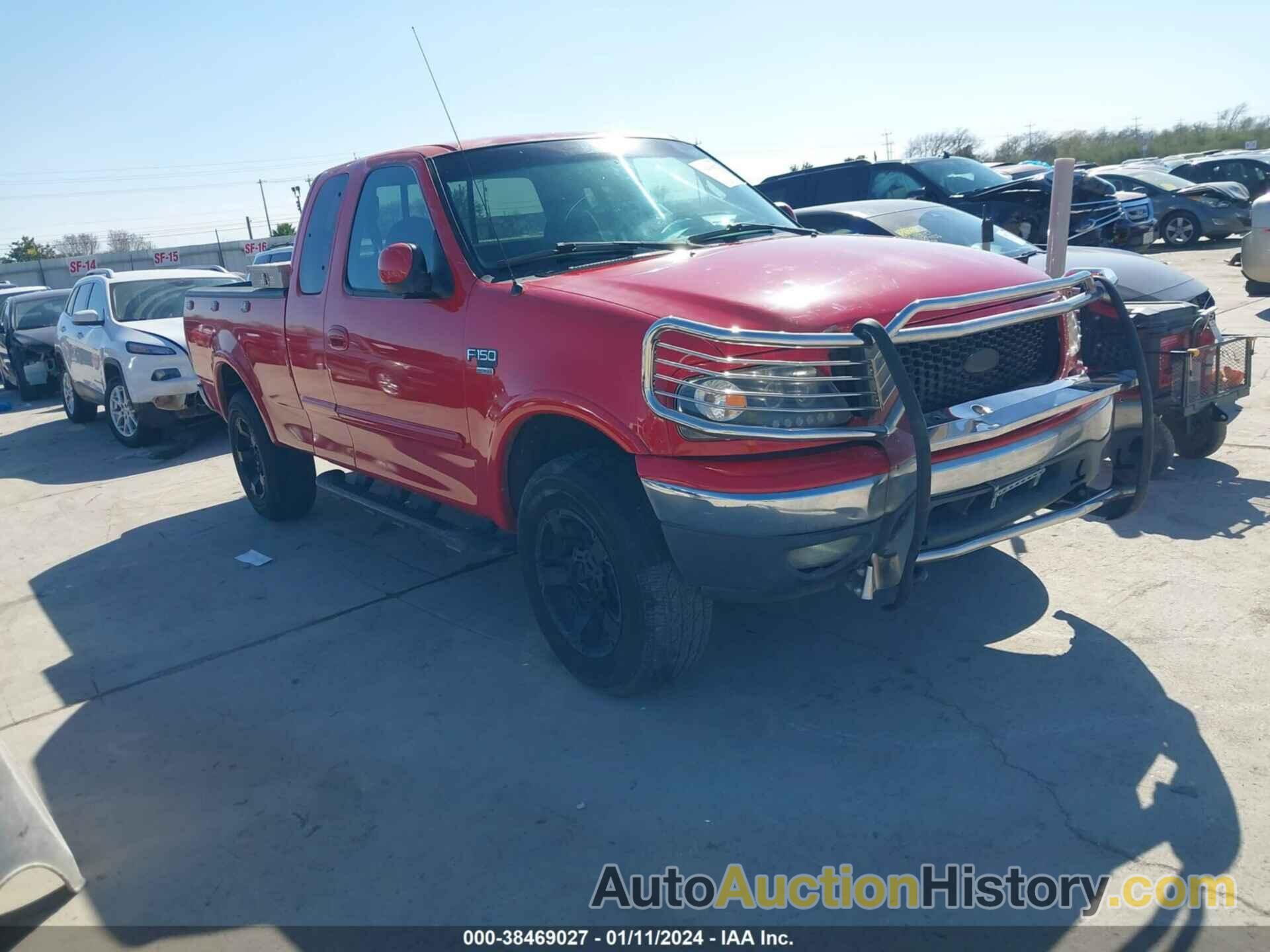 FORD F-150 LARIAT/WORK SERIES/XL/XLT, 2FTRX18L6YCA08079