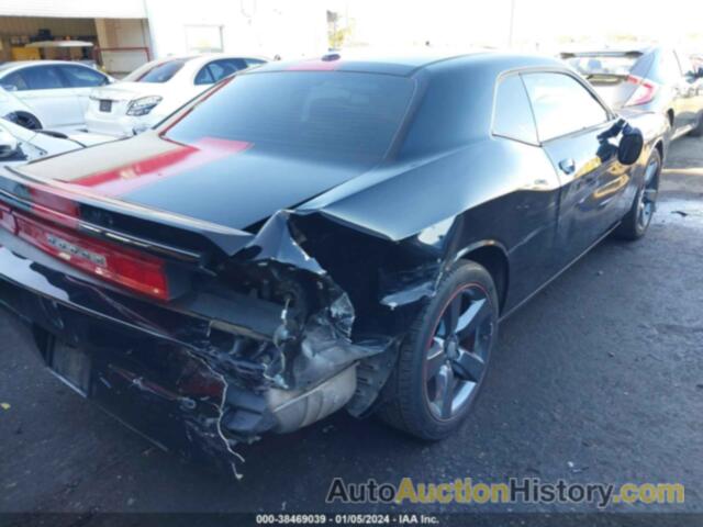 DODGE CHALLENGER SXT, 2C3CDYAG8DH540505