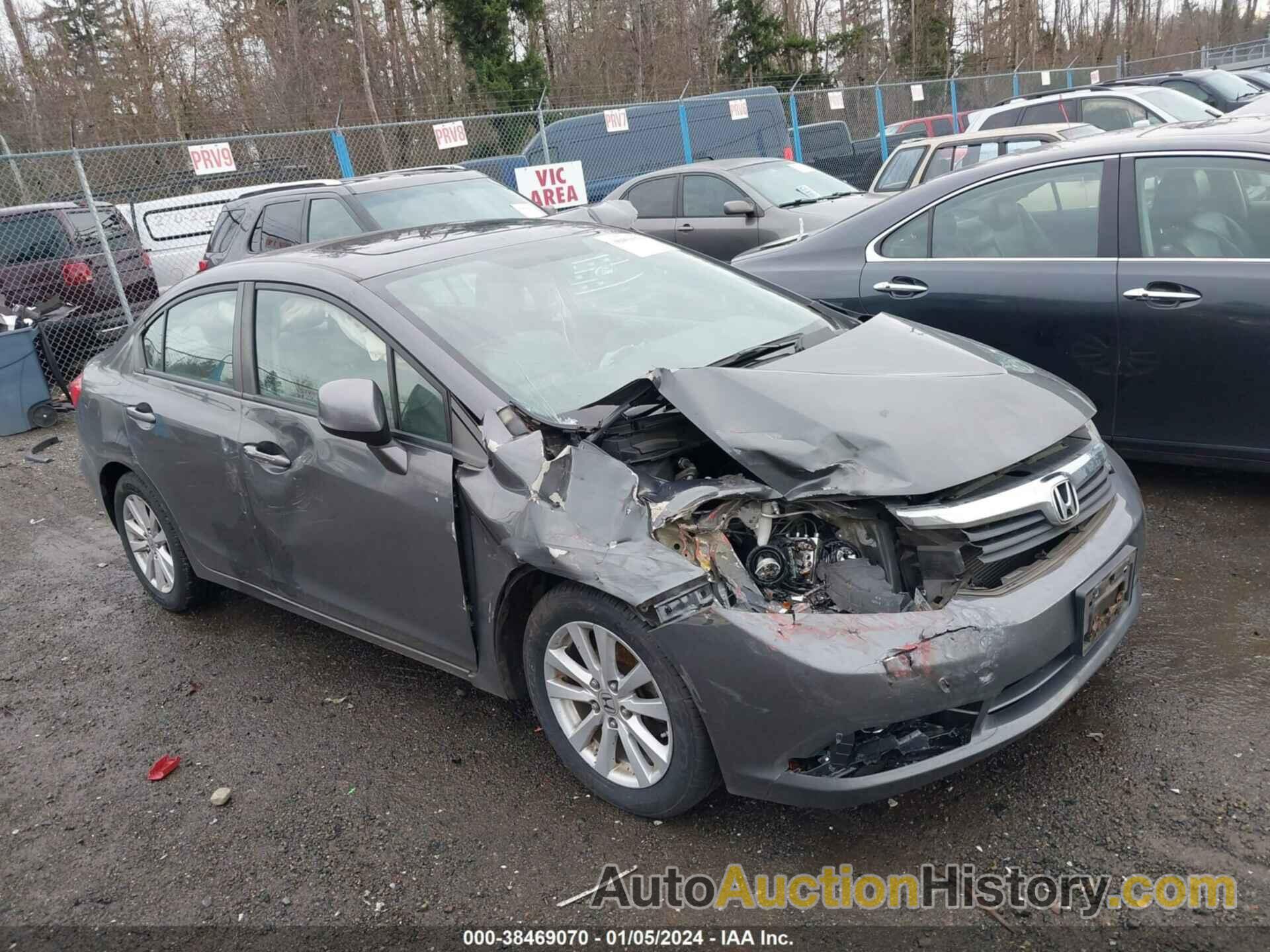 HONDA CIVIC EX-L, 2HGFB2F99CH530782